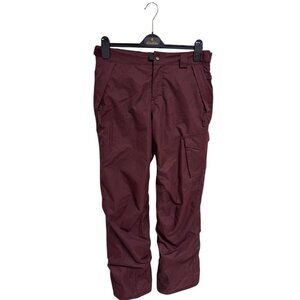 686 Snowboard Pants Youth Girls Lined Snow Pants Ski Burgundy size XL